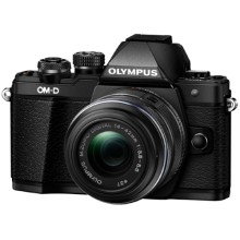 Цифровой фотоаппарат Olympus OM-D E-M10 Mark II 14-42 II R Black
