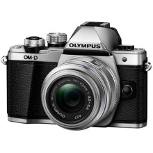 Системный фотоаппарат Olympus OM-D E-M10 Mark II Kit 14-42mm II R Silver