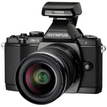 Системный фотоаппарат Olympus OM-D E-M5 12-50 Kit Black