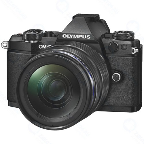 Системный фотоаппарат Olympus OM-D E-M5 Mark II 12-40 Kit Black