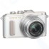 Системный фотоаппарат Olympus PEN E-PL8 White 14-42 II R Silver