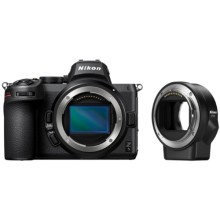 Системный фотоаппарат Nikon Z 5 Body + FTZ Adapter (VOA040K002)