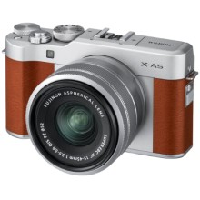 Системный фотоаппарат Fujifilm X-A5 Kit 15-45 F3.5-5.6 Brown