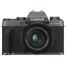 Системный фотоаппарат Fujifilm X-T200 15-45 Dark Silver