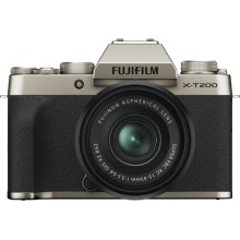 Системный фотоаппарат Fujifilm X-T200 15-45 Gold
