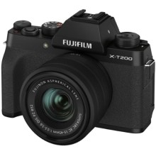 Системный фотоаппарат Fujifilm X-T200 Kit 15-45mm Black