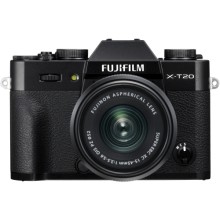 Системный фотоаппарат Fujifilm X-T20 Kit 15-45 Black