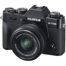 Системный фотоаппарат Fujifilm X-T30 Kit 15-45 Black