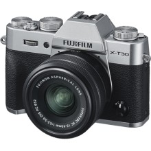 Системный фотоаппарат Fujifilm X-T30 Kit 15-45 Silver