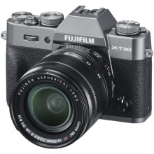 Системный фотоаппарат Fujifilm X-T30 Kit 18-55 Charcoal Silver