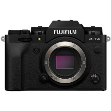 Системный фотоаппарат Fujifilm X-T4 Body Black