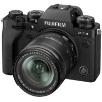 Системный фотоаппарат Fujifilm X-T4 Kit 18-55mm Black