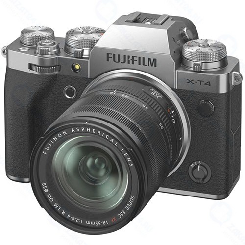 Системный фотоаппарат Fujifilm X-T4 Kit 18-55mm Silver