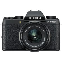 Системный фотоаппарат Fujifilm X-Т100 Kit 15-45 F3.5-5.6 Black