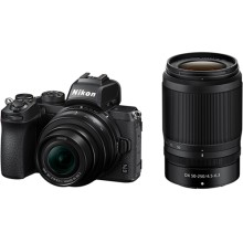 Системный фотоаппарат Nikon Z 50 + Nikkor Z DX 16-50mm VR + 50-250 VR
