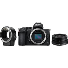 Системный фотоаппарат Nikon Z 50 + Nikkor Z DX 16-50mm VR + FTZ