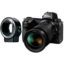 Системный фотоаппарат Nikon Z 6 + 24-70mm f4 + FTZ Adapter Kit