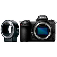 Системный фотоаппарат Nikon Z 6 + FTZ Adapter Kit