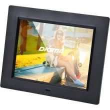Цифровая фоторамка Digma PF-833 Black