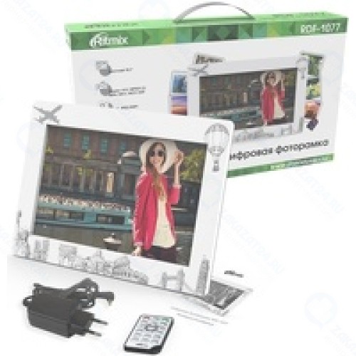 Цифровая фоторамка Ritmix RDF-1077