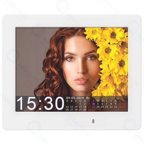 Цифровая фоторамка teXet TF-810 White