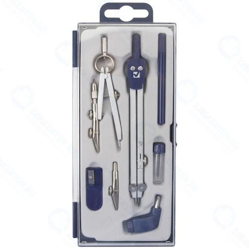 Готовальня Brauberg Student Oxford, 7 предметов (210347)