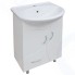 Тумба DORATIZ Ривьера, под умывальник Уют, белая (9911.080)