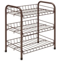 Этажерка для обуви NIKA медный антик (ЭТ4/А)