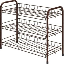 Этажерка для обуви NIKA медный антик (ЭТ5/А) Этажерка для обуви NIKA медный антик (ЭТ5/А)