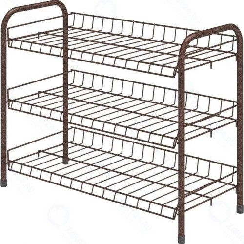 Этажерка для обуви NIKA медный антик (ЭТ5/А)