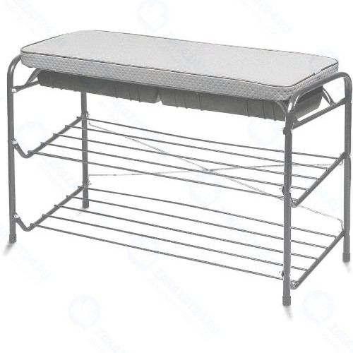 Этажерка для обуви NIKA серая (ЭТП3/С)