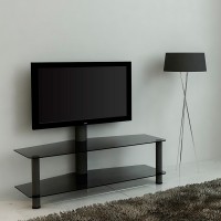 Подставка для ТВ с кронштейном MetalDesign 525-1, черный