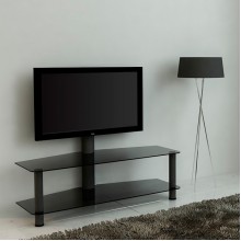 Подставка для ТВ с кронштейном MetalDesign 525-1, черный