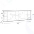 Тумба для ТВ MetalDesign MB-19.130