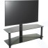 Стойка для ТВ MetalDesign MB-55-1 Black/Black