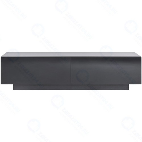 Тумба для ТВ MetalDesign MB 70.180.01.01 Black/Black