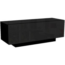 Тумба для ТВ MetalDesign МВ-70.120.01.01 Black/Black