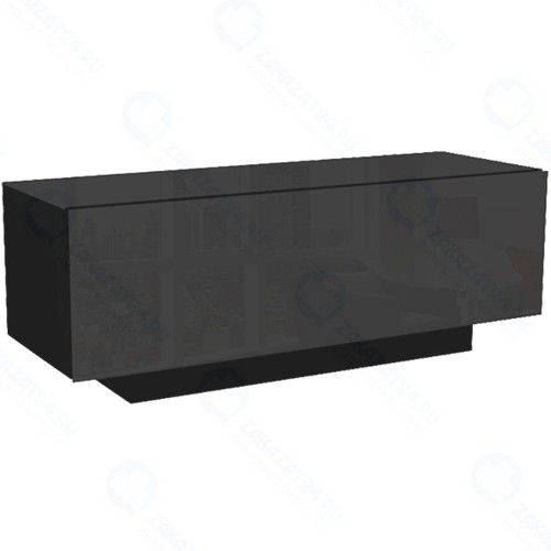 Тумба для ТВ MetalDesign МВ-70.120.01.01 Black/Black