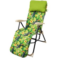 Кресло-шезлонг складное для кемпинга Haushalt с туканами (HHK5/T) Кресло-шезлонг складное для кемпинга Haushalt с туканами (HHK5/T)
