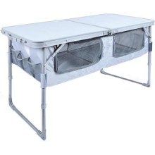 Стол складной для кемпинга NIKA металлик (ССТ-3П/1) Стол складной для кемпинга NIKA металлик (ССТ-3П/1)