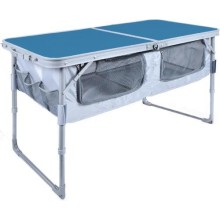Стол складной для кемпинга NIKA голубой (ССТ-3П/4) Стол складной для кемпинга NIKA голубой (ССТ-3П/4)