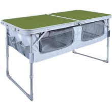 Стол складной для кемпинга NIKA хаки (ССТ-3П Кh) Стол складной для кемпинга NIKA хаки (ССТ-3П Кh)