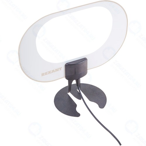 Антенна Rexant комнатная, активная, DVB-T2, Ag-715 (34-0715)