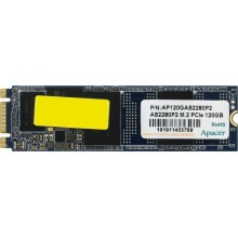 Твердотельный накопитель Apacer AS2280P2 120GB (AP120GAS2280P2-1)