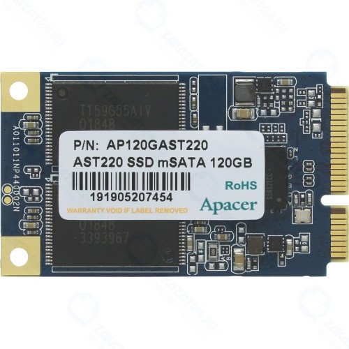 Твердотельный накопитель Apacer AST220 120GB (AP120GAST220-1)