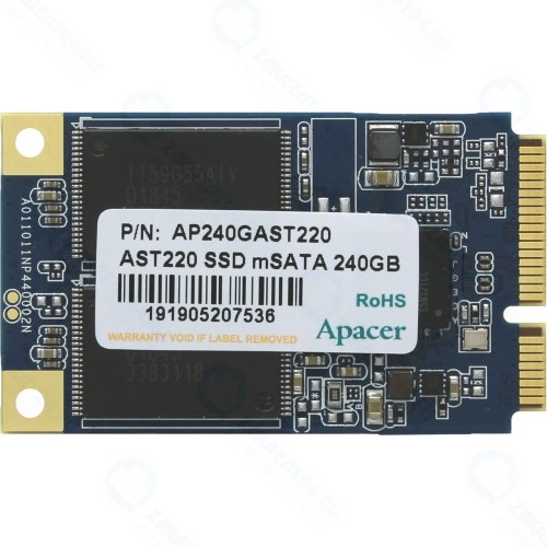 Твердотельный накопитель Apacer AST220 240GB (AP240GAST220-1)