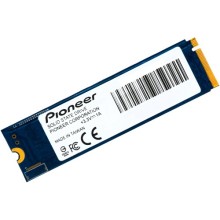Твердотельный накопитель Pioneer PCIe 2280 M.2 256GB (APS-SE20G-256) Твердотельный накопитель Pioneer PCIe 2280 M.2 256GB (APS-SE20G-256)