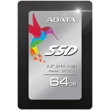 Твердотельный накопитель ADATA Premier Pro SP600 (ASP600S3-64GM-C)