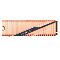 Внутренний твердотельный накопитель GIGABYTE Aorus NVMe Gen4 500GB (GP-ASM2NE6500GTTD)