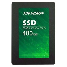 Твердотельный накопитель HIKVISION С100 480GB (HS-SSD-C100/480G)